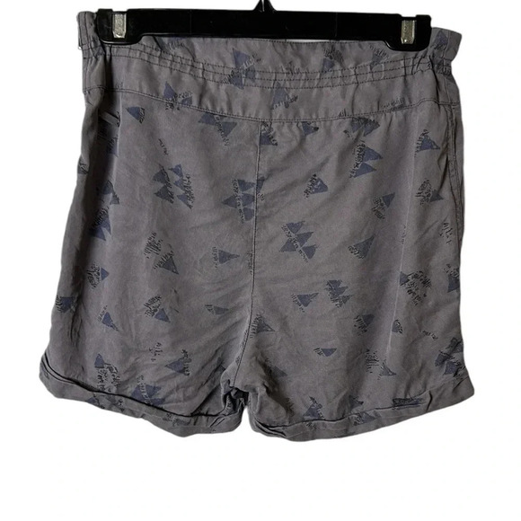 Wilfred Ariztia,Lyocell high  rise shorts,side zip,pockets, grey ,cottagecore - Picture 4 of 14